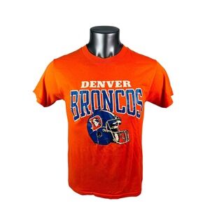 DENVER BRONCOS VINTAGE 1980_S CHAMPION T-SHIRT
